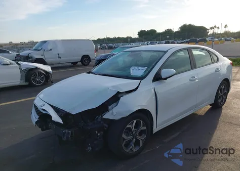 2019 Kia Forte Lxs from USA, damaged, VIN 3KPF24AD4KE071922